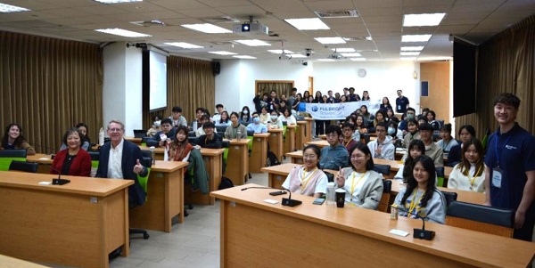 全英探索自我　中山大學攜學術交流基金會首辦英語冬令營1